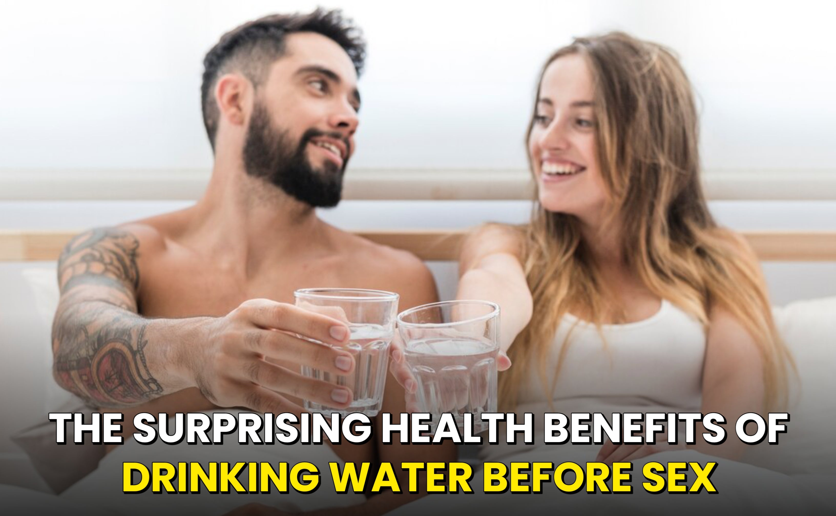 benefits of drinking water before and after