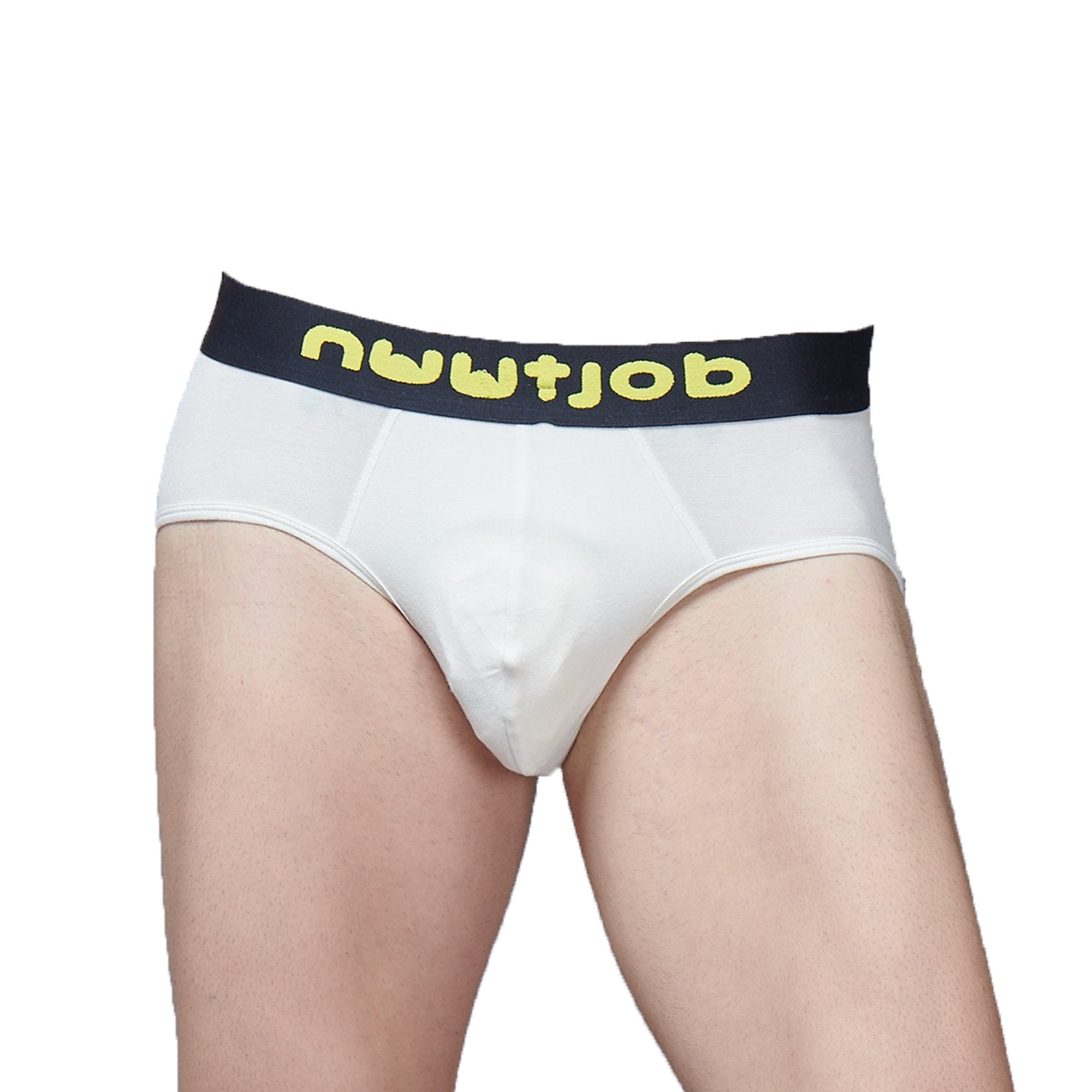 Nuutcase - Greige Natural Bamboo Underwear For Men