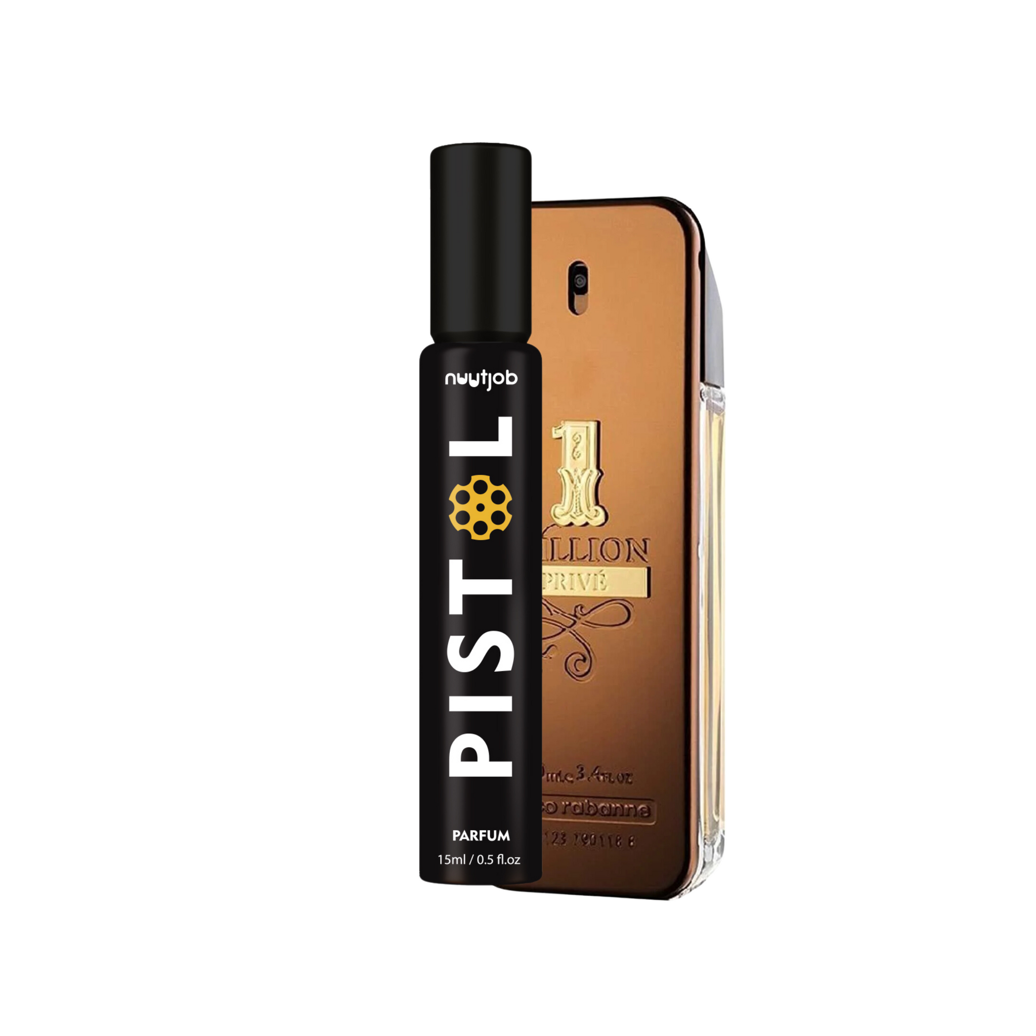 Pistol Perfume  .32 - Inspired by 1 Million Prive, Paco Rabanne | 15ml