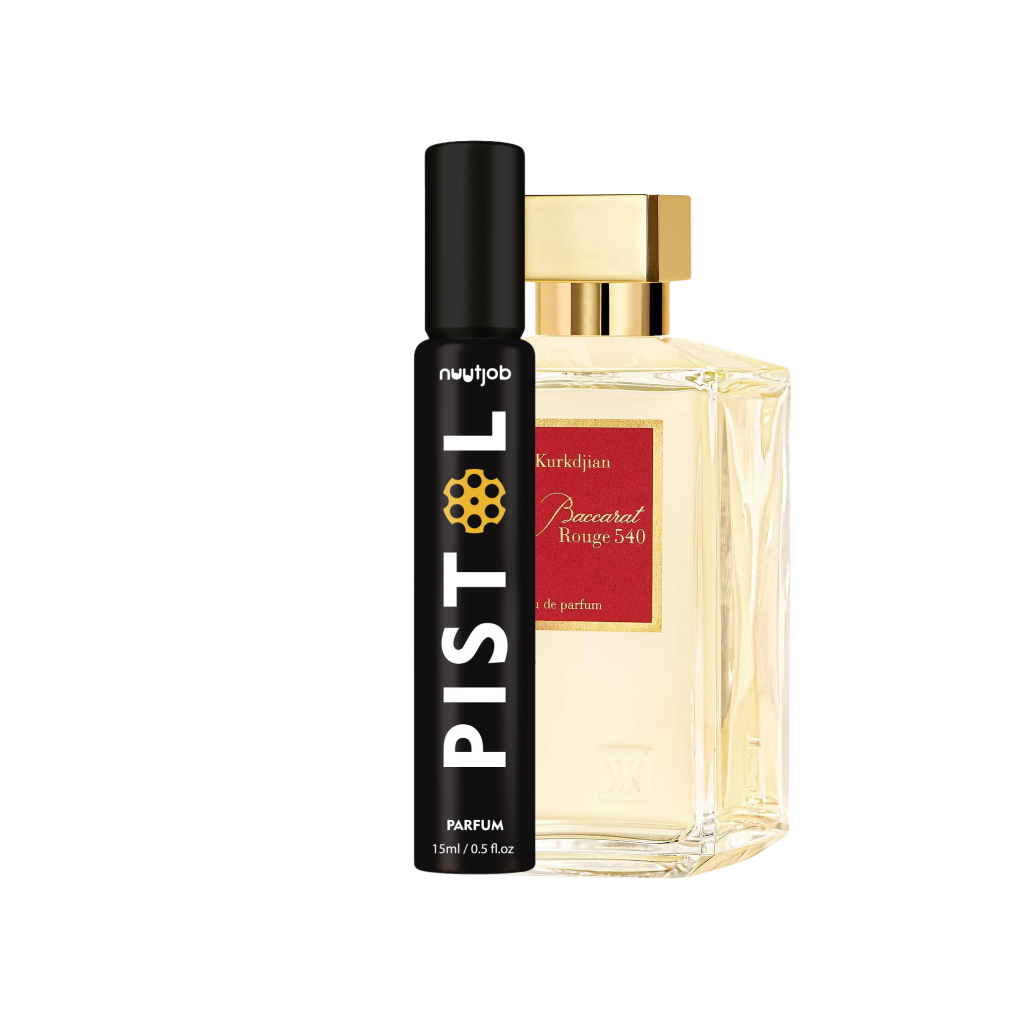 Pistol Perfume  .38 - Inspired by Baccarat Rouge, Maison Francis Kurkdjian | 15ml