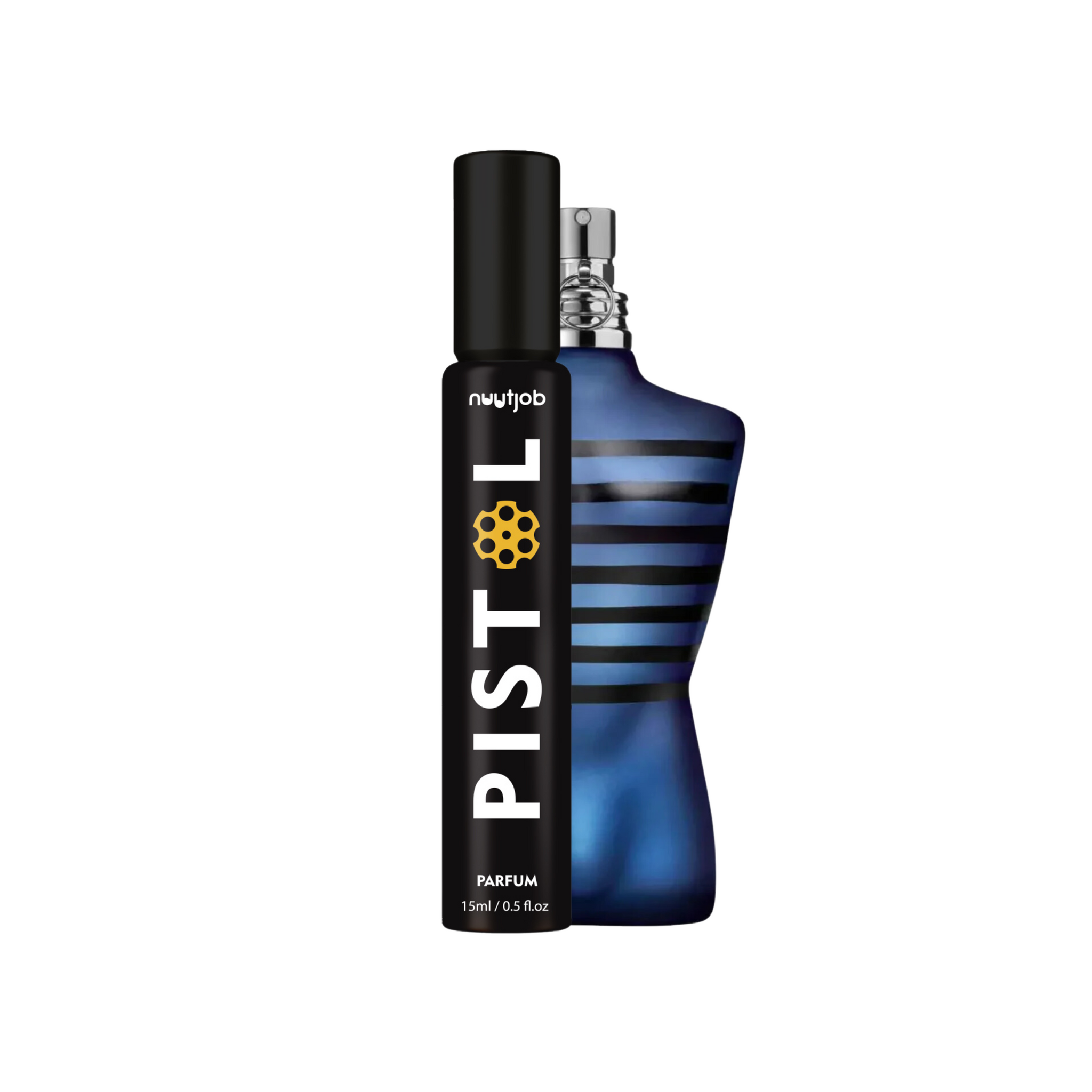 Pistol Perfume  .40 - Inspired by Ultra Male, Jean Paul Gaultier | 15ml