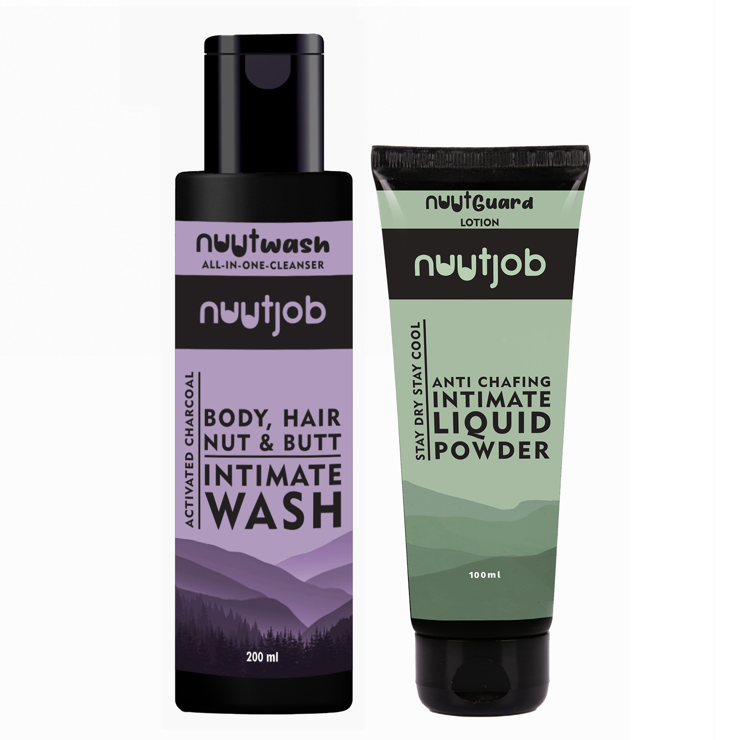 Hygiene Combo Pack of Intimate Wash + Intimate Liquid Powder